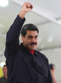 Venezuelský prezident Nicolás Maduro