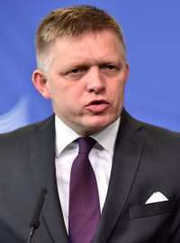 Slovenský premiér Robert Fico