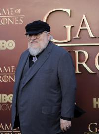 Spisovatel George R.R. Martin, který stojí za knižní předlohou Hry  o trůny