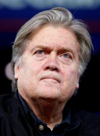 Bývalý hlavní stratég Bílého domu Steve Bannon