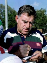 Novozélandská legenda ragby Colin Meads