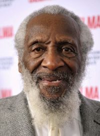 Americký komik Dick Gregory