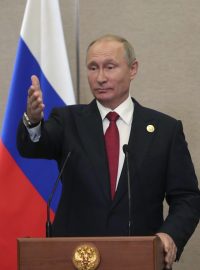 Ruský prezident Vladimír Putin