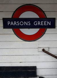 Stanice londýnského metra Parsons Green