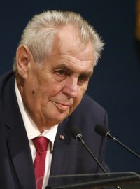 Prezident Miloš Zeman