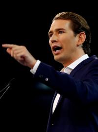 Předseda rakouských lidovců Sebastian Kurz