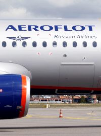 Airbus A320 ruské společnosti Aeroflot