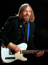 Americký rockový kytarista a zpěvák Tom Petty