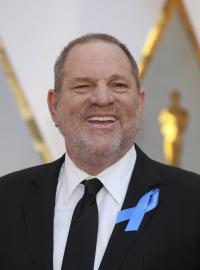 Filmový producent Harvey Weinstein