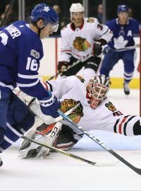 Toronto porazilo Chicago 4:3 v prodloužení. Jan Rutta si zapsal dva body