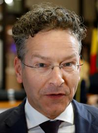 Jeroen Dijsselbloem, předseda schůzek ministrů financí eurozóny