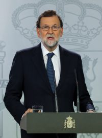 Rajoy podniká první kroky ke spuštění článku 155.