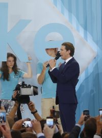 Sebastian Kurz po výhře v Rakouských parlamentních volbách