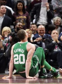 Nešťastně zraněný Gordon Hayward