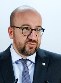 Belgický premiér Charles Michel