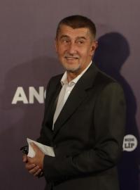 Předseda hnutí ANO Andrej Babiš