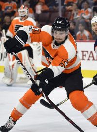 Shayne Gostisbehere z Philadelphia Flyers