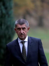 Předseda hnutí ANO Andrej Babiš