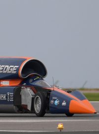 Experimentální vozidlo Bloodhound SSC