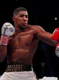 Anthony Joshua porazil Carlose Takama v desátém kole