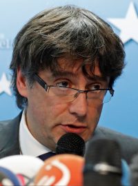 Katalánský premiér Carles Puigdemont