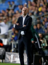 Jordi Cruyff při zápase Maccabi Tel Aviv s Astanou