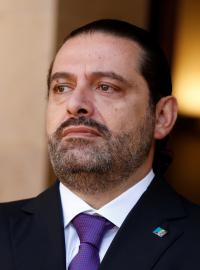 Končící libanonský premiér Saad al-Hariri