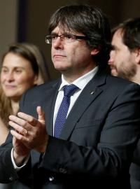 Bývalý katalánský premiér Carles Puigdemont