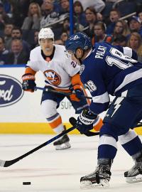 Ondřej Palát proti NY Islanders