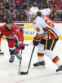 Jaromír Jágr proti Washingtonu