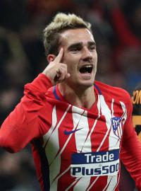 Antoine Griezmann protrhl střeleckou smůlu