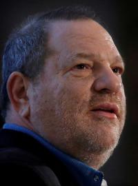 Filmový producent Harvey Weinstein