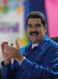 Venezuelský prezident Nicolas Maduro