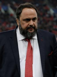 Evangelos Marinakis, šéf Olympiakosu Pireus