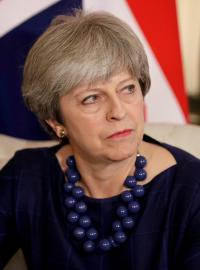 Britská premiérka Theresa Mayová