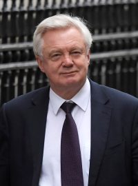 Ministr pro brexit David Davis