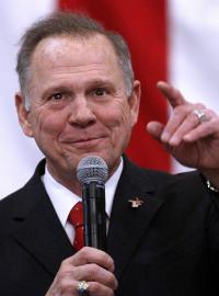 Republikánský kandidát na senátora ze státu Alabama Roy Moore