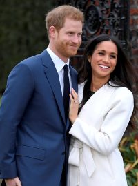 Princ Harry s Meghan Markleovou