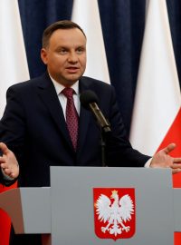 Polský prezident Andrzej Duda