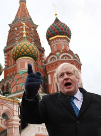 Rusko a Velká Británie přiznávají, že jejich vztahy jsou v krizi. Na snímku je Boris Johnson – britský ministr zahraničí.