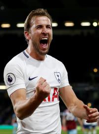 Harry Kane, nejlepší evropský střelec roku