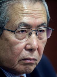 Bývalý peruánský prezident Alberto Fujimori (archivní foto)