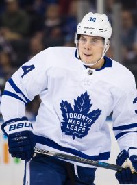 Útočník Toronta Auston Matthews