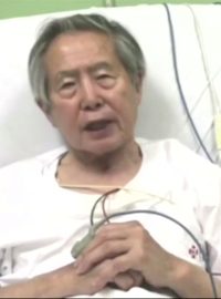 Bývalý prezident Peru Alberto Fujimori žádá ve videu o odpuštění