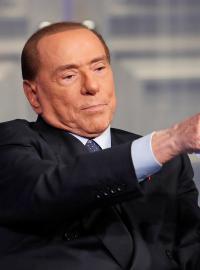 Italský expremiér Silvio Berlusconi