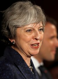 Britská premiérka Theresa Mayová.