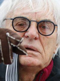 Bernie Ecclestone