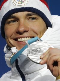 Olympijský medailista Michal Krčmář