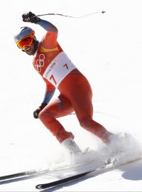 Aksel Lund Svindal vyhrál olympijský sjezd