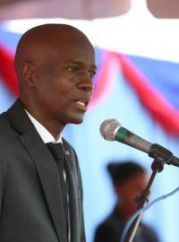 Prezident Haiti Jovenel Moïse. Archivní snímek.